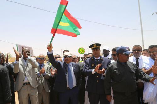 Le Président de la République donne à Akjoujt le coup d’envoi des préparatifs de la commémoration du 59ème anniversaire de l’indépendance nationale