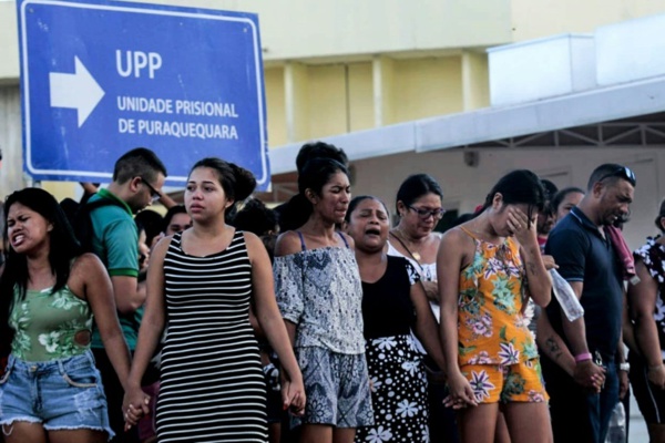 Violences dans des prisons au Brésil: 55 détenus tués en deux jours