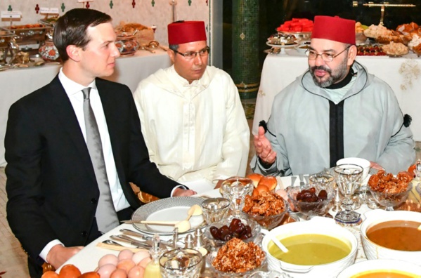 A Rabat, le gendre de Trump débute sa tournée pour vanter son plan de paix israélo-palestinien A Rabat, le gendre de Trump débute sa tournée pour vanter son plan de paix israélo-palestinien