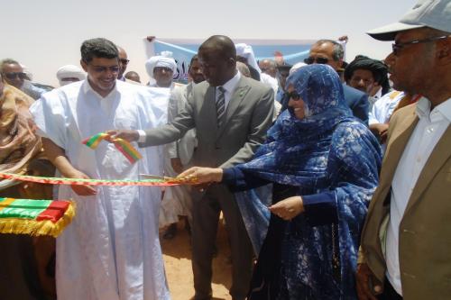 Inauguration d’une ferme pilote de l’oasis « Teyarett esdar » Inauguration d’une ferme pilote de l’oasis « Teyarett esdar »