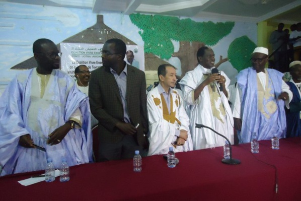Chbih Cheikh Mélaïnine et le Front Populaire rejoignent Kane Hamidou Baba et la CVE Chbih Cheikh Mélaïnine et le Front Populaire rejoignent Kane Hamidou Baba et la CVE