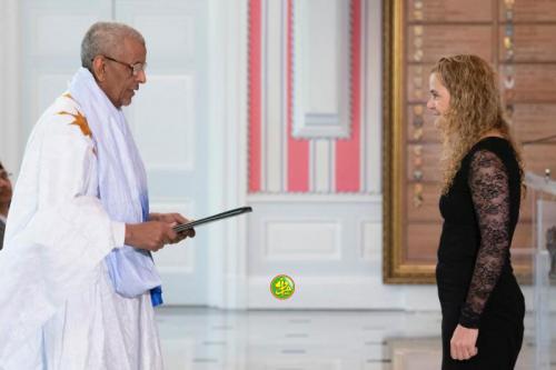 Notre ambassadeur au Canada présente ses lettres de créance à la Gouverneur générale du Canada Notre ambassadeur au Canada présente ses lettres de créance à la Gouverneur générale du Canada