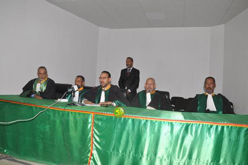 Les membres de la Commission Nationale des Droits de l'Homme prêtent serment