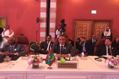 Le ministre des affaires étrangères participe à Jeddah à la réunion préparatoire du sommet de l’OCI Le ministre des affaires étrangères participe à Jeddah à la réunion préparatoire du sommet de l’OCI