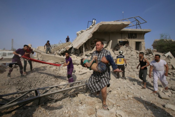 Syrie: 7 morts dont des enfants dans de nouveaux raids du régime sur Idleb
