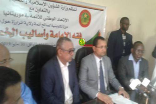 Rosso : Formation des imams et Oulémas du Trarza Rosso : Formation des imams et Oulémas du Trarza