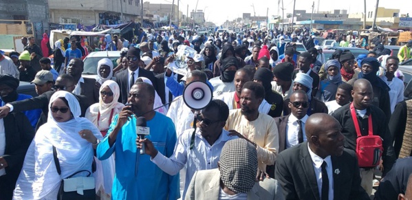 Nouadhibou : Biram promet de résilier tous les contrats miniers complaisants Nouadhibou : Biram promet de résilier tous les contrats miniers complaisants
