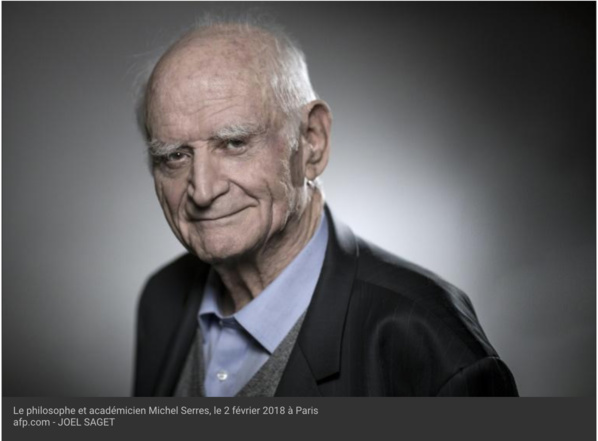 Décès du philosophe Michel Serres à l'âge de 88 ans Décès du philosophe Michel Serres à l'âge de 88 ans