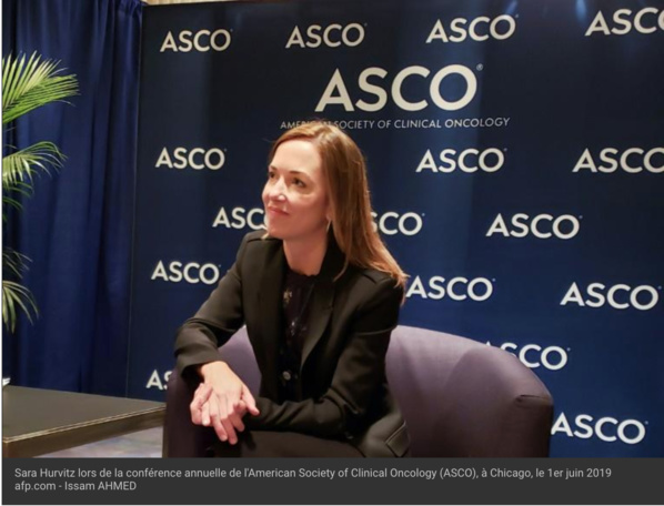 Cancer du sein: un nouveau type de traitement augmente le taux de survie Cancer du sein: un nouveau type de traitement augmente le taux de survie