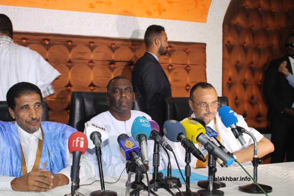 Mauritanie - Présidentielle : L’opposition restera unie au 2 tour Mauritanie - Présidentielle : L’opposition restera unie au 2 tour