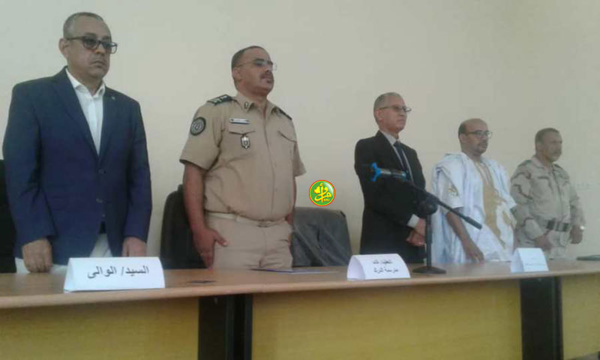 Rosso : Formation militaire pour 20 magistrats Rosso : Formation militaire pour 20 magistrats