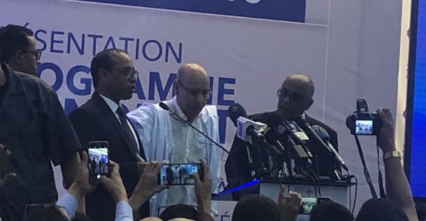 Mauritanie : les principaux points du programme du candidat Ghazouani