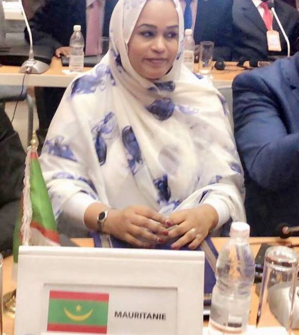 Ghazouani nomme la Trésorière de sa campagne électorale