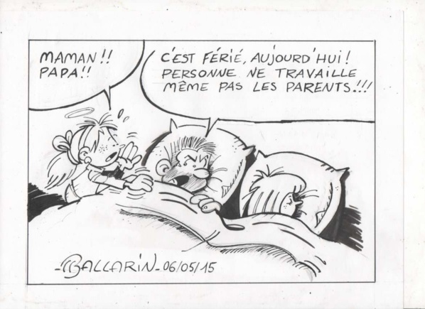 Mercredi prochain journée fériée chômée et payée sur l’ensemble du territoire national Mercredi prochain journée fériée chômée et payée sur l’ensemble du territoire national