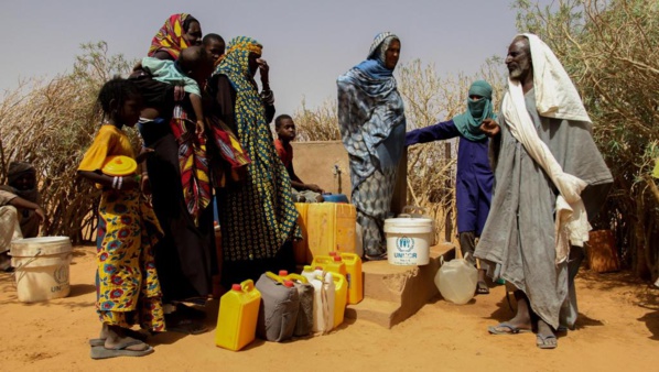 Mauritanie: Mbera, le défi de l'eau en plein desert