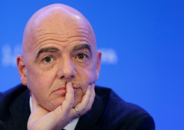 Fifa: Infantino, entre vitesse et précipitation