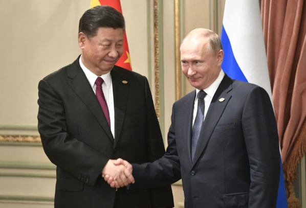 Xi Jinping en Russie pour ouvrir une "nouvelle ère" d'amitié Pékin-Moscou Xi Jinping en Russie pour ouvrir une "nouvelle ère" d'amitié Pékin-Moscou