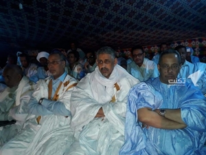 Méderdra : L’ancien ministre Ould Tah fait sa première apparition dans un meeting de soutien à Ould Ghazwani