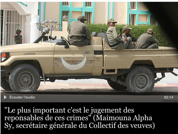 Mauritanie: les veuves du passif humanitaire de 1989 réclament toujours justice Mauritanie: les veuves du passif humanitaire de 1989 réclament toujours justice