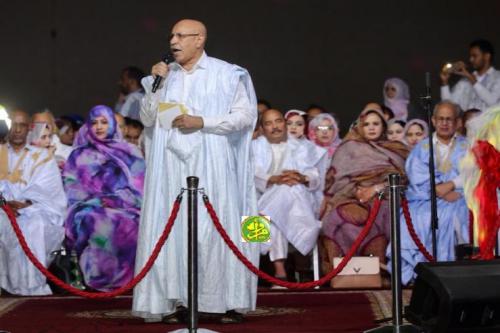 Le candidat Mohamed Ould Cheikh Mohamed Ahmed Ould Ghazwani démarre sa campagne de la ville de Nouadhibou