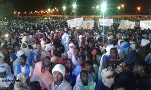 Mauritanie : Le candidat O. Ghazouani rend hommage au président Aziz