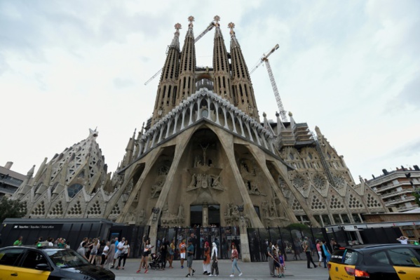 Après 137 ans, la Sagrada Familia obtient son permis de construire Après 137 ans, la Sagrada Familia obtient son permis de construire