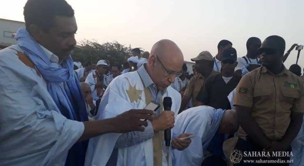 Mauritanie : le candidat O. Ghazouani promet de mobiliser 200 milliards pour lutter contre la pauvreté