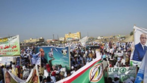 Campagne présidentielle à Rosso: La promotion des jeunes, l’émancipation de la femme et le renforcement de la protection sociale (Ould Ghazwani) Campagne présidentielle à Rosso: La promotion des jeunes, l’émancipation de la femme et le renforcement de la protection sociale (Ould Ghazwani)