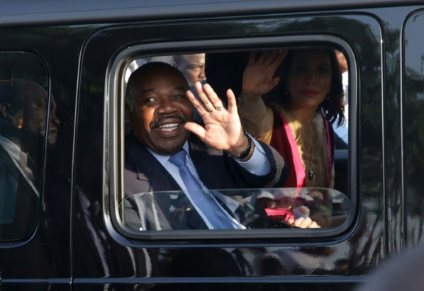 Gabon: Bongo sort du silence et se pose en maître du jeu politique