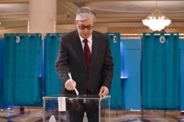 Le Kazakhstan organise sa première élection présidentielle sans Nazarbaïev Le Kazakhstan organise sa première élection présidentielle sans Nazarbaïev