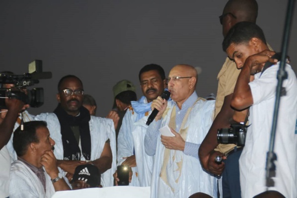 Mauritanie : Le candidat O. Ghazouani promet l’autosuffisance en riz, dans 5 ans. Mauritanie : Le candidat O. Ghazouani promet l’autosuffisance en riz, dans 5 ans.