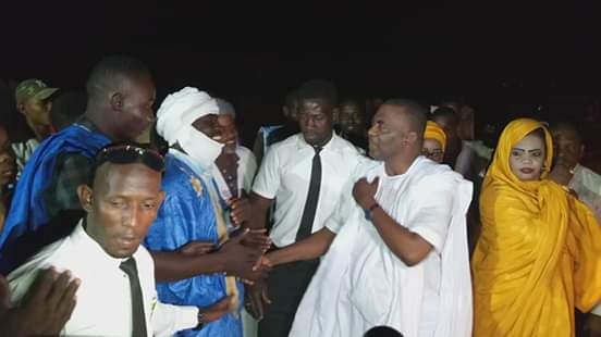 Aïoun : Biram fustige les leaders haratines Aïoun : Biram fustige les leaders haratines
