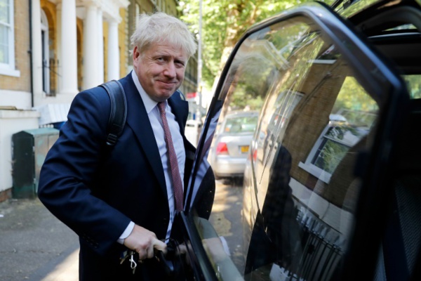 Royaume-Uni: Boris Johnson sur la route de Downing Street Royaume-Uni: Boris Johnson sur la route de Downing Street