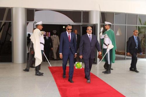 Le Président de la République quitte Nouakchott pour Malabo