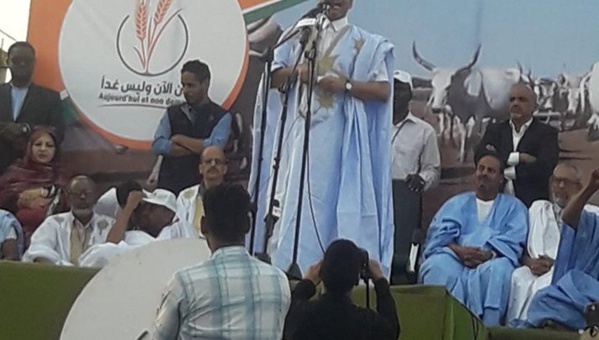 Le candidat O. Boubacar promet de cantonner l’armée à sa mission régalienne Le candidat O. Boubacar promet de cantonner l’armée à sa mission régalienne