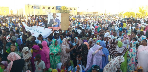 Biram Dah Abeïd dénonce l’embargo des hommes d’affaires Biram Dah Abeïd dénonce l’embargo des hommes d’affaires