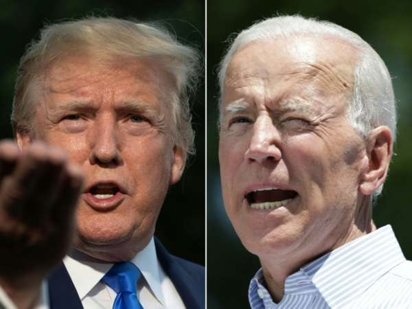 Trump traite Biden de "crétin", le ton est donné dans l'Iowa