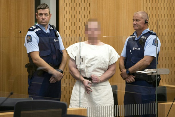 Nouvelle-Zélande: l'Australien inculpé pour la tuerie de Christchurch plaide non coupable