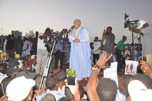 Le candidat Mohamed Cheikh Mohamed Ahmed : je travaillerai pour réaliser un développement économique global Le candidat Mohamed Cheikh Mohamed Ahmed : je travaillerai pour réaliser un développement économique global
