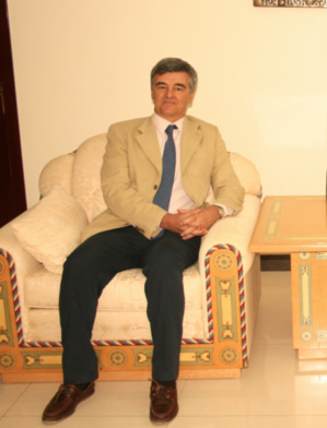 Le ministre des affaires étrangères reçoit l'ambassadeur de l'Union Européenne en Mauritanie
