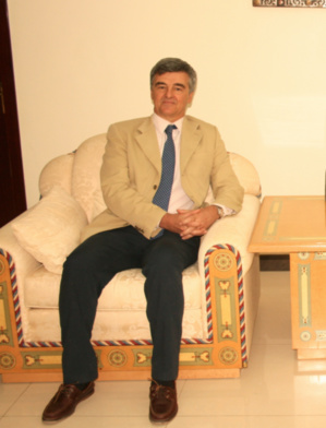 Le ministre des affaires étrangères reçoit l'ambassadeur de l'Union Européenne en Mauritanie Le ministre des affaires étrangères reçoit l'ambassadeur de l'Union Européenne en Mauritanie