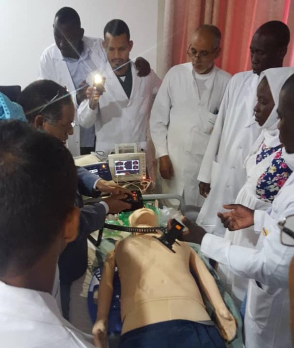 Atelier sur techniques de réanimation cardiaque Atelier sur techniques de réanimation cardiaque