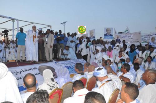 Le candidat Mohamed Cheikh Mohamed Ahmed Ghazwani : Je travaillerai pour mettre à la disposition de tous les mauritaniens où ils trouvent les services essentiels