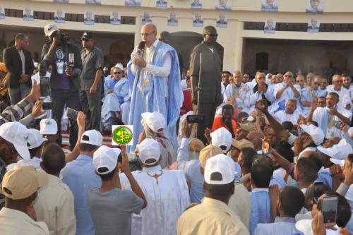 Le candidat Mohamed Cheikh Mohamed Ahmed Cheikh Ghazwani : Je travaillerai pour mettre en place une politique sectorielle pour élargir le champ de production en vue de créer 50 mille emplois