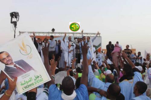 Le candidat Sidi Mohamed Ould Boubacar Ould Boussalef: La wilaya de l'Inchiri est parmi les wilayas les plus riches mais n'a pas bénéficié de l'exploitation de l'or en son sein Akjoujt,  17/06/2019