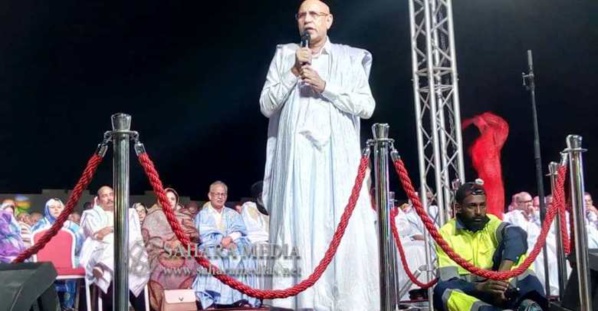 O. Ghazouani à Atar : « je ferais de l’Adrar une destination touristique " O. Ghazouani à Atar : « je ferais de l’Adrar une destination touristique "