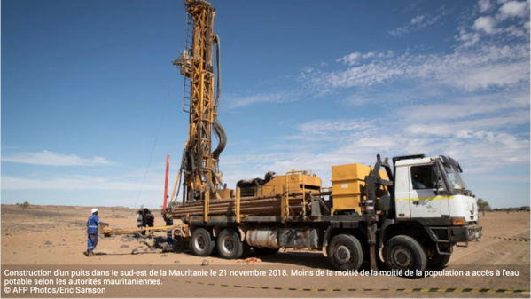 L’accès à l’eau, un défi du quotidien dans l’est de la Mauritanie L’accès à l’eau, un défi du quotidien dans l’est de la Mauritanie
