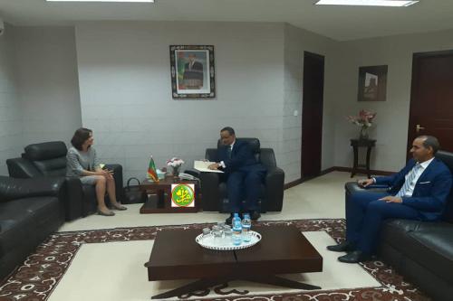 Le ministre des Affaires étrangères reçoit en audience la nouvelle ambassadrice de la Bulgarie Le ministre des Affaires étrangères reçoit en audience la nouvelle ambassadrice de la Bulgarie