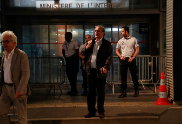Attribution du Mondial-2022 au Qatar: Michel Platini sorti de garde à vue