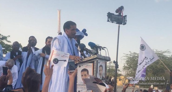 Mohamed O. Maouloud : « le régime s’apprête à confisquer le résultat des élections » Mohamed O. Maouloud : « le régime s’apprête à confisquer le résultat des élections »